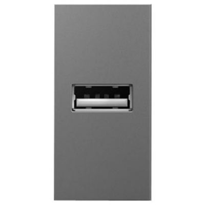 USB 1-Module Outlet by Legrand - Starlight Lighting USA and Canada